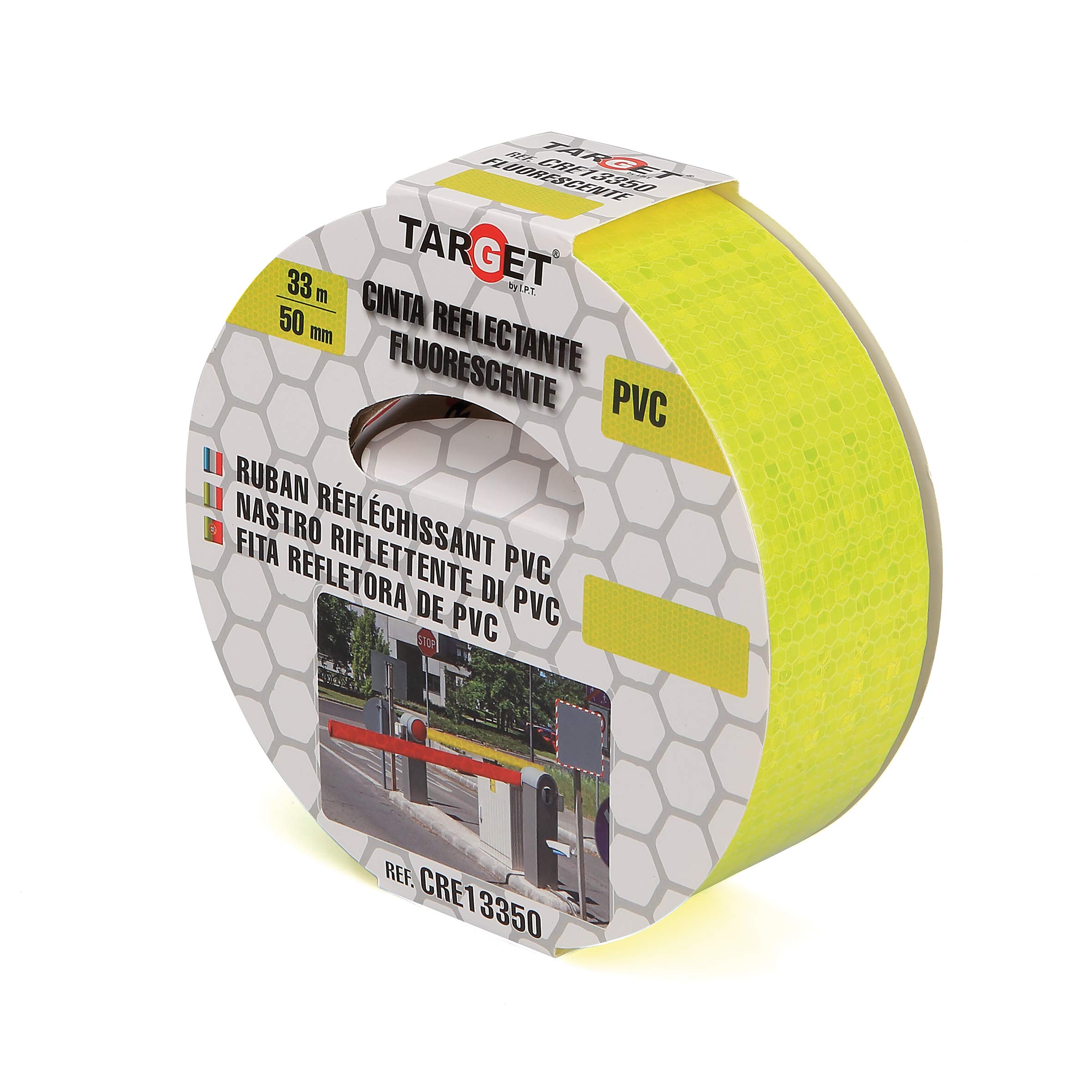 SE3⁄4 FLUOR Reflecting Tape 33 x 55 mm