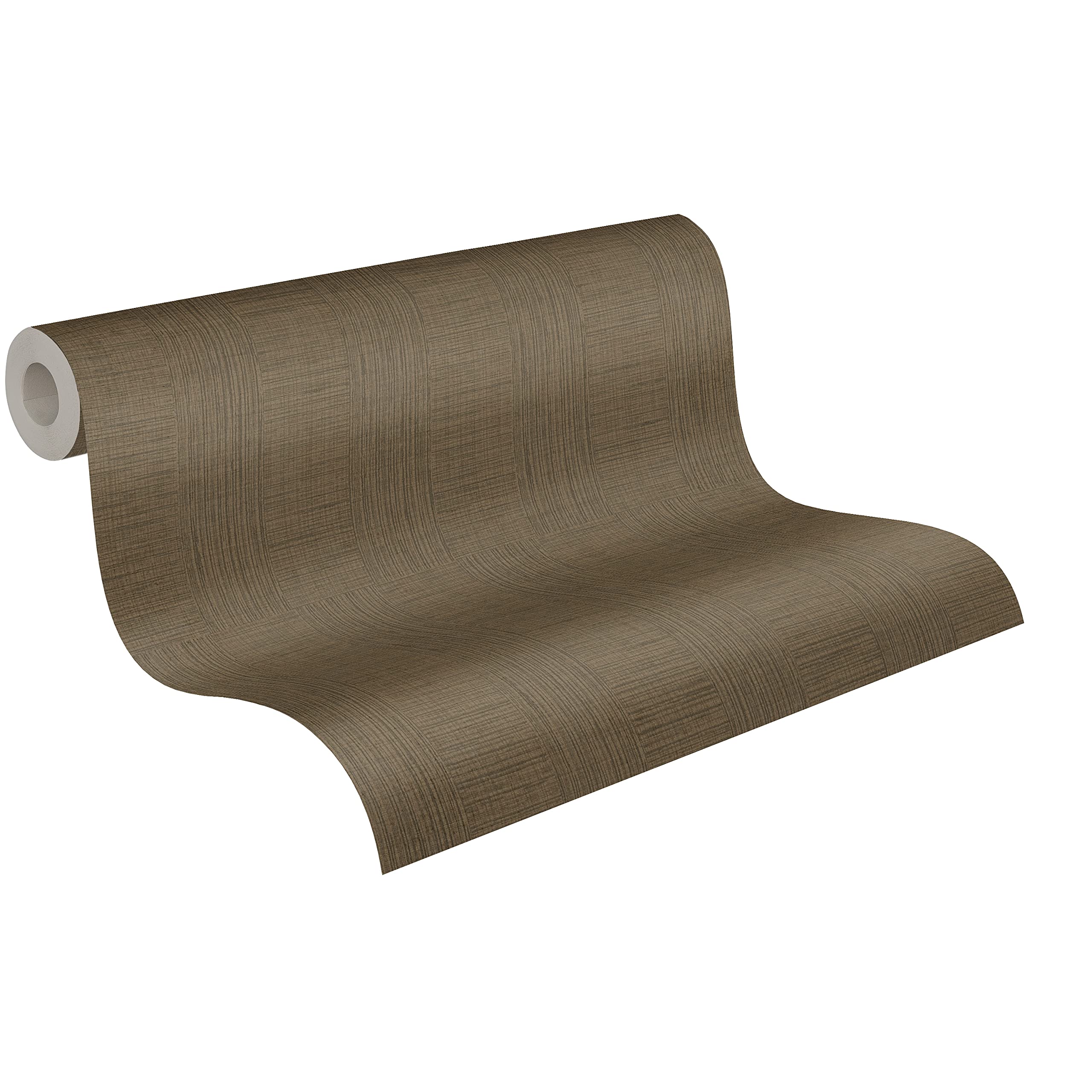 A.S. Création Designer Wallpaper Cuba Non-Woven 10.05 m x 0.53 m Brown Made in Germany 380262 38026-2