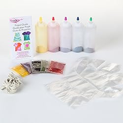 Tulip One-Step 5 Color Tie-Dye Kits Rainbow,1.62oz