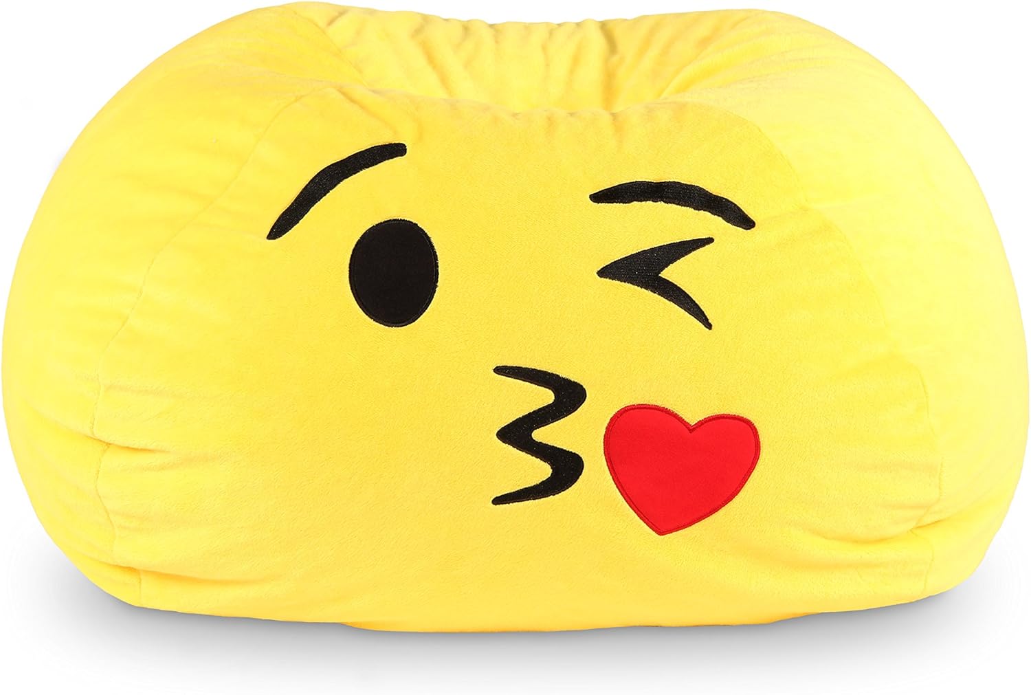 Gomoji 9630201 Emoji Bean Bag Kiss Chair Gomoji 9630201 Emoji Bean Bag Kiss Chair