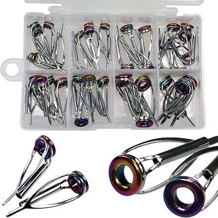 fishing rod eyes repair kits uk