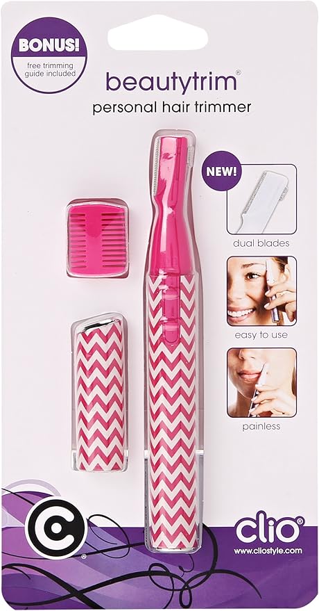 Clio Designs Model 3901 Beautytrim Personal Hair Trimmer Super