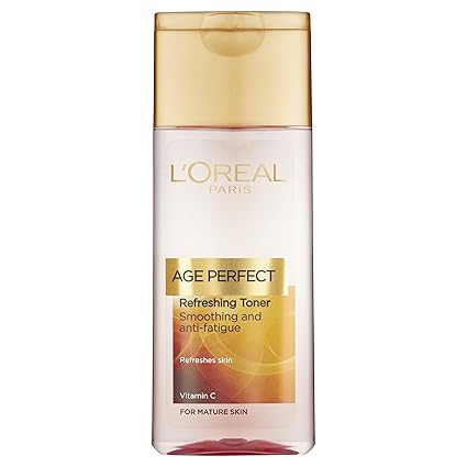 L Oreal Paris Age Perfect Refreshing Toner 200ml Amazon Co Uk Beauty