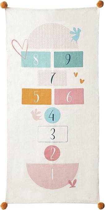 Vertbaudet Kinderzimmer Teppich Himmel Und Holle Wollweiss One Size Amazon De Kuche Haushalt