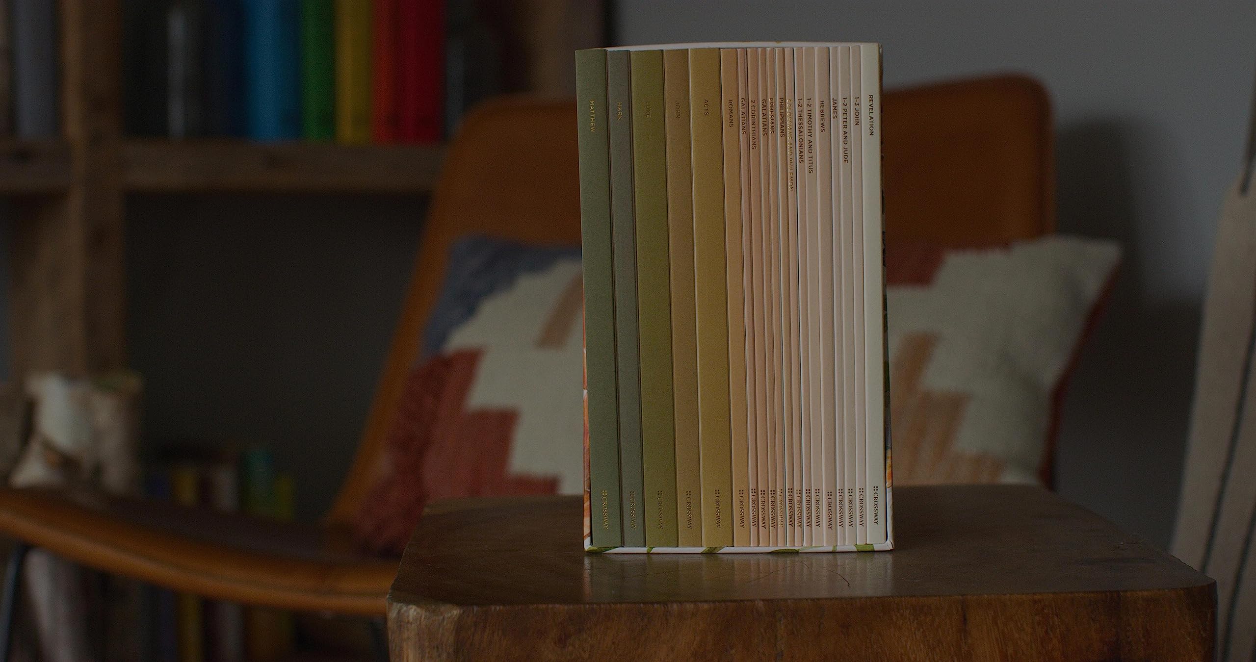 ESV Scripture Journal: New Testament Set (Artwork by Ruth Chou Simons) (Paperback) ESV Scripture Journal: New Testament Set (Artwork by Ruth Chou Simons) (Paperback) Paperback