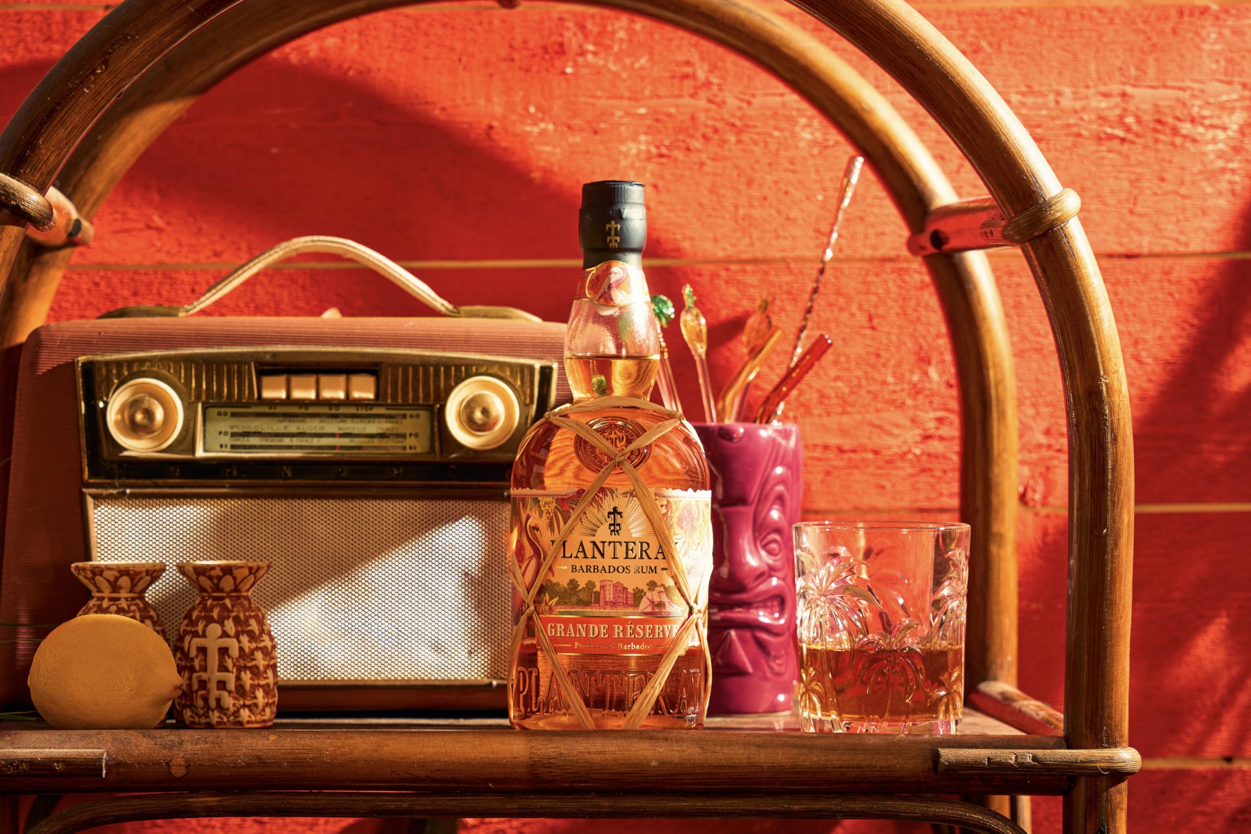 PLANTERAY RUM - (Ehemals Plantation) - Grande Réserve - Herkunft: Barbados - Doppelreifung - 40% Vol - 70 cl 6