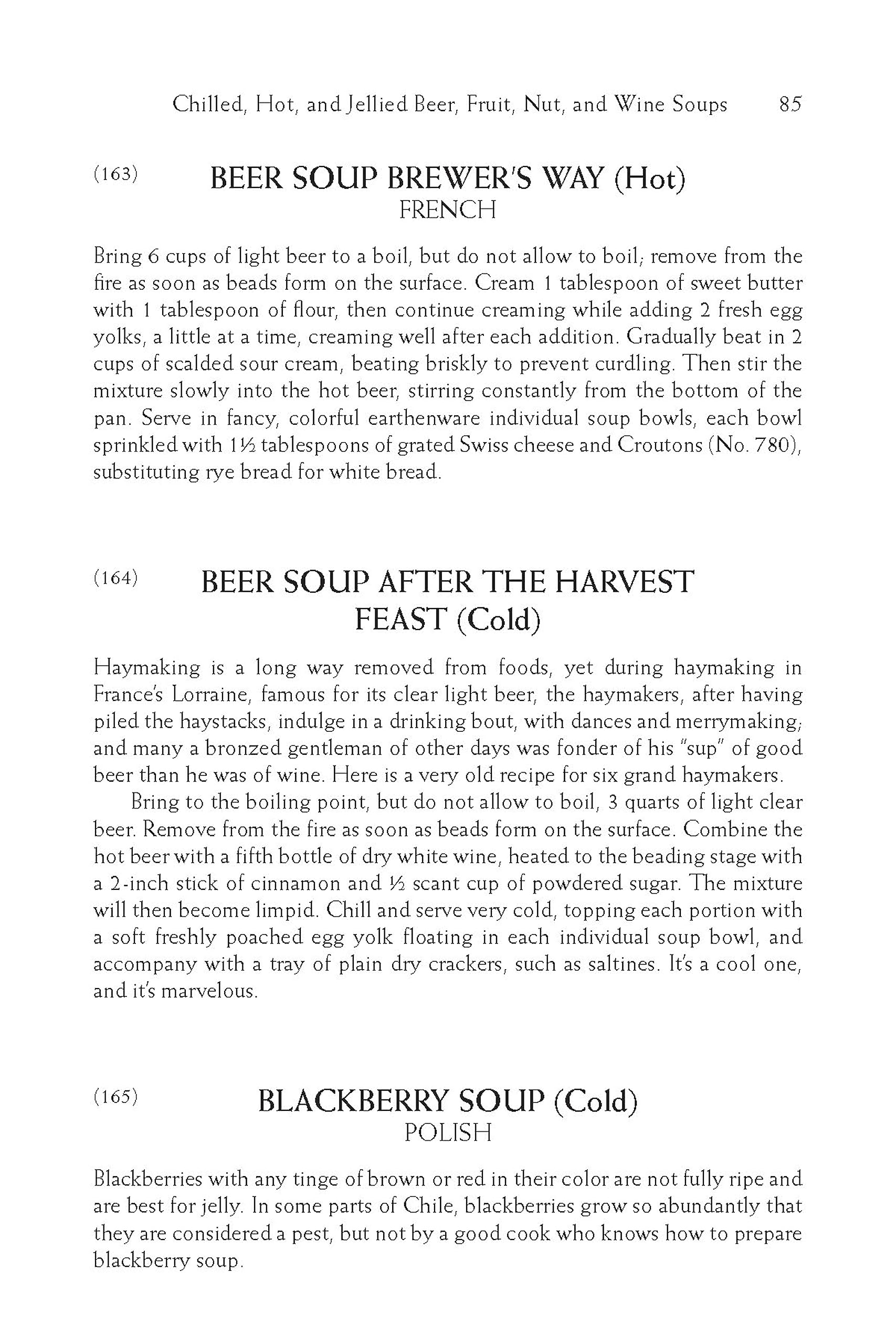 The Soup Book: Over 700 Recipes