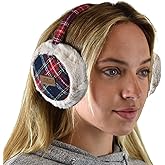 C.C Soft Winter Warm Adjustable Headband Ear Warmer Earmuffs