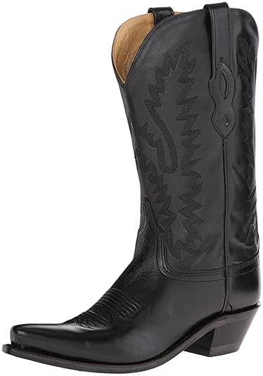 womens fashion cowboy boots black