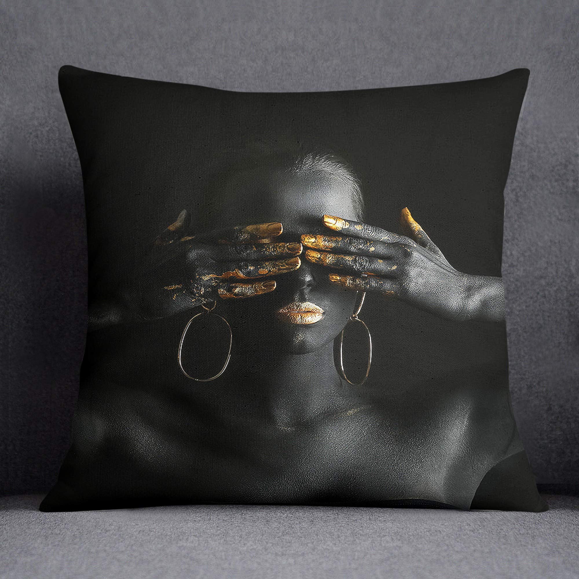 Bonamaison Decorative Cushion Cover, Multi, 45x45