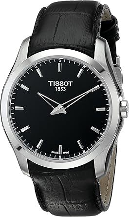 Tissot Reloj Analógico para Hombre de Cuarzo con Correa en Acero Inoxidable T035.446.16.051.00