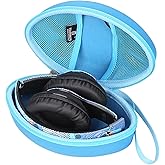 Hard Storage Case for iJoy Bluetooth Headphones,Travel Case for Wireless Foldable Headset - Tourmate(Only Box) (Blue)