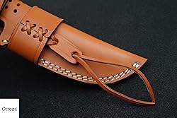 Ottoza Top Grain Leather Knife Sheath for Fixed