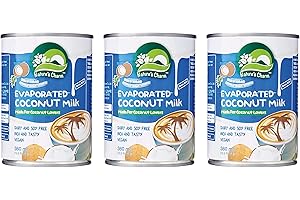 Nature's Charm Evaporated Coconut Milk (3 Pack, Total of 36.6fl.oz)