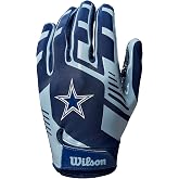 Wilson NFL Stretch Fit Football Gloves &ndash; Youth and Adult Sizes