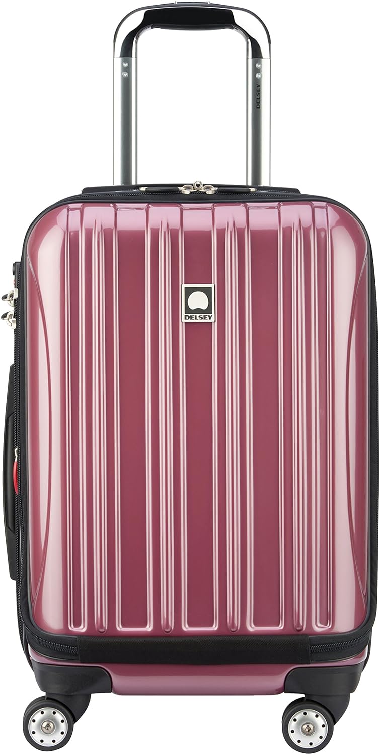 DELSEY Paris Helium Aero Hardside Luggage with Spinner Wheels