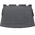 Mopar 82214666 Cargo Tray Molded Cargo Tray, Black with Jeep logo. Fits in cargo area protecting carpet from dirt, grime and wet