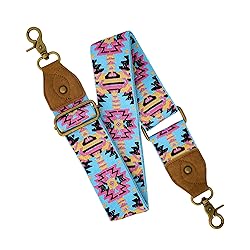 chushui Bronze Hardware Purse Strap with Brown