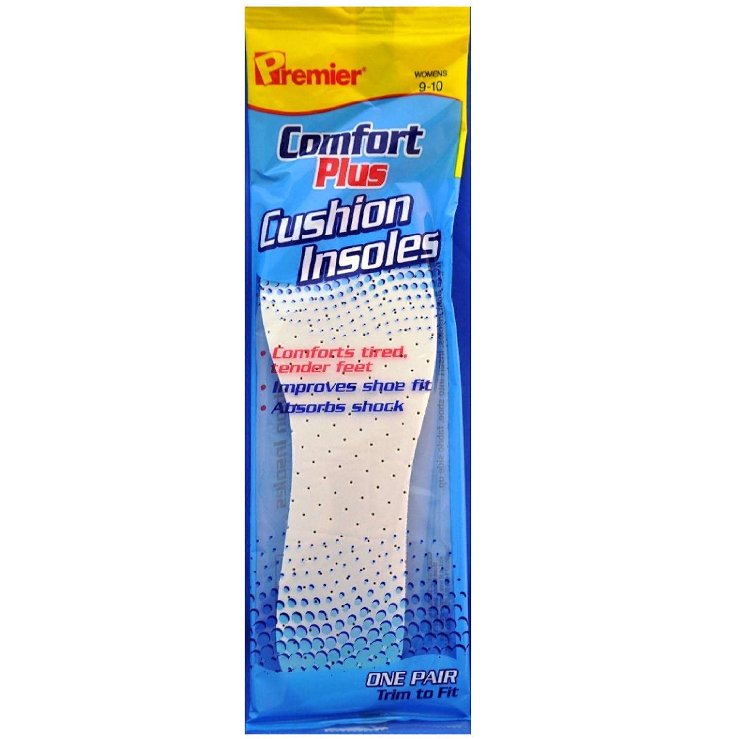 scholl shock absorbing insoles comfort plus