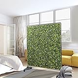 SunnyRoyal 60" H x 60" W Mobile Boxwood Hedge