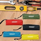YWYHHM 5 Pcs Small Canvas Tool Bags Zippered Pouch with Hanging Loop Organizer view 4