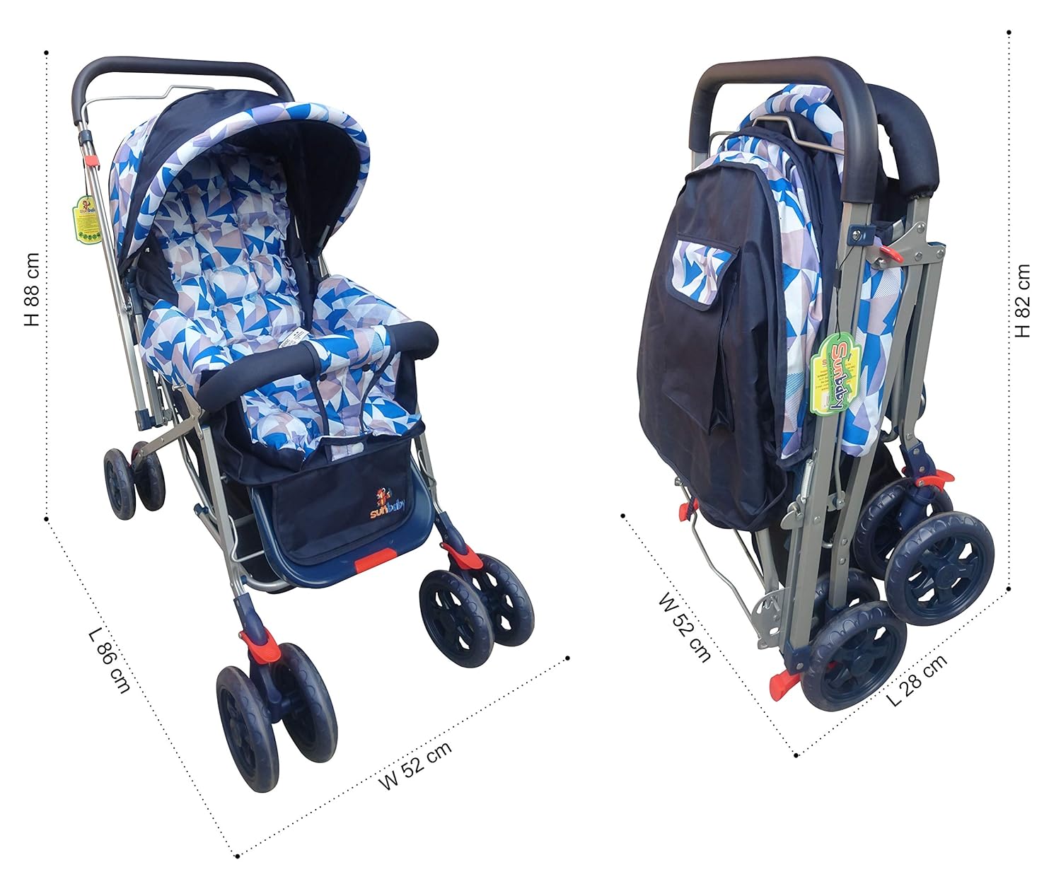 sunbaby pram