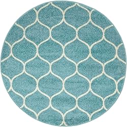 Unique Loom Trellis Frieze Collection Area Rug