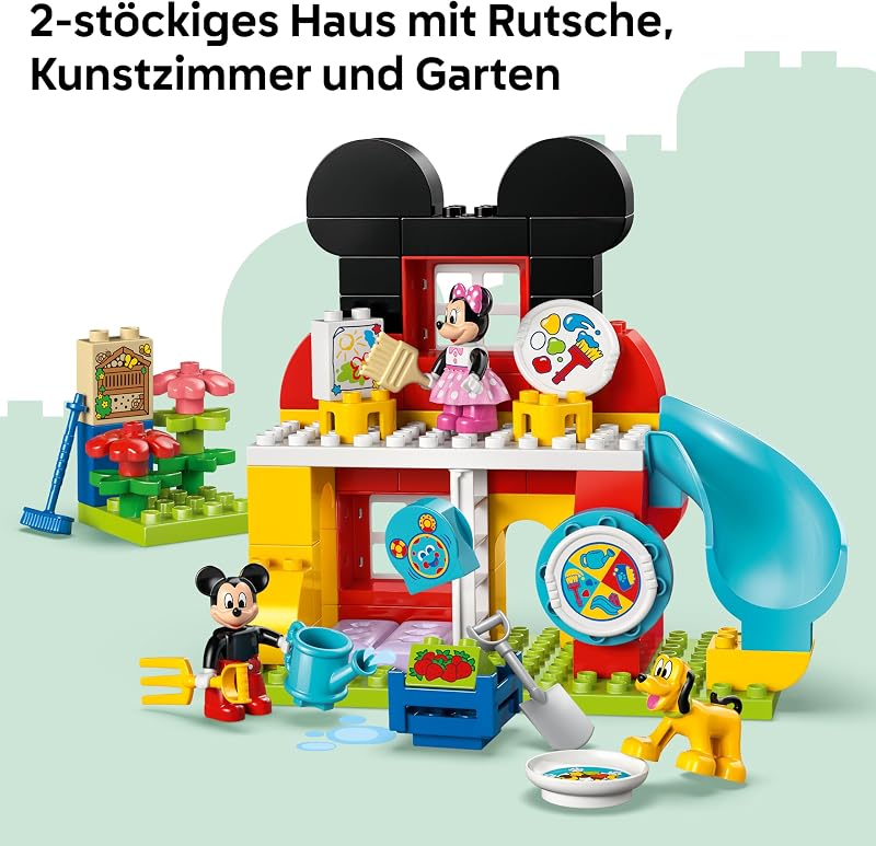 DUPLO Disney Micky Maus Wunderhaus mit Minnie und Pluto 10465