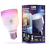 LIFX Nightvision, A19 1100 lumens, Wi-Fi Smart Infrared LED Light Bulb, Billions of Colors and Whites, No Bridge Required, Wo