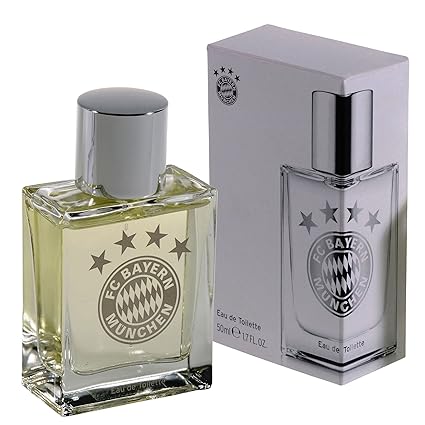 FC Bayern München Luxus Eau de Toilette 50 ml - FCB - plus gratis Aufkleber forever München