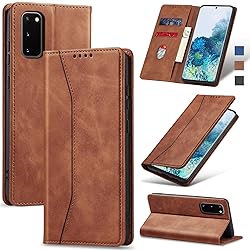 Jasonyu Flip Wallet Case for Samsung Galaxy S20