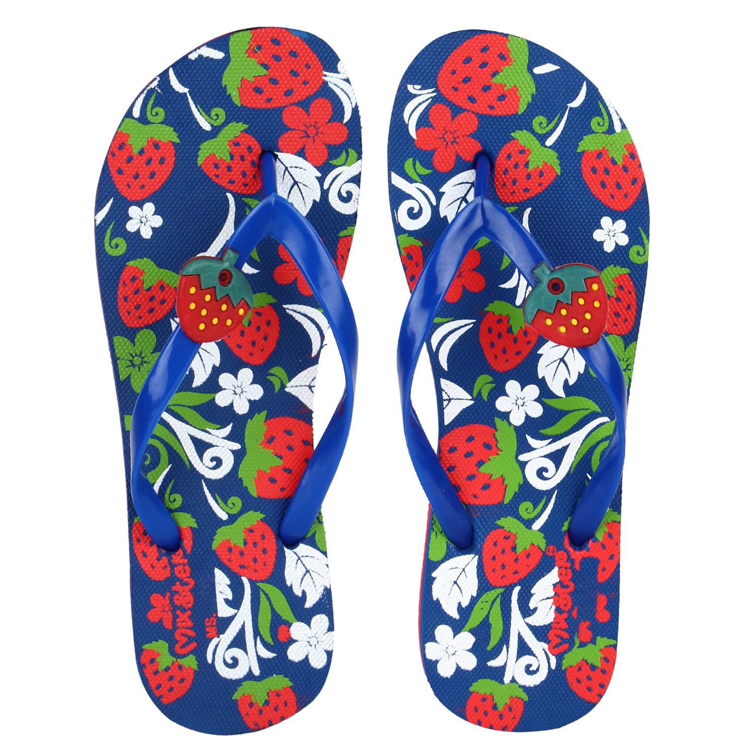 bersache women multi combo pack of 4 sandal with slipper