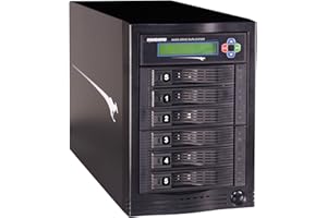 Kclone-5hd-Twr Hd 1 to 5 Duplicator Sata Hdd