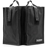 FlyBoys F-16 Viper Pubs Bag &ndash; Compact Flight Crew Publication Bag for F-16 Cockpit Operations &ndash; Military Aviation Gear Organizer