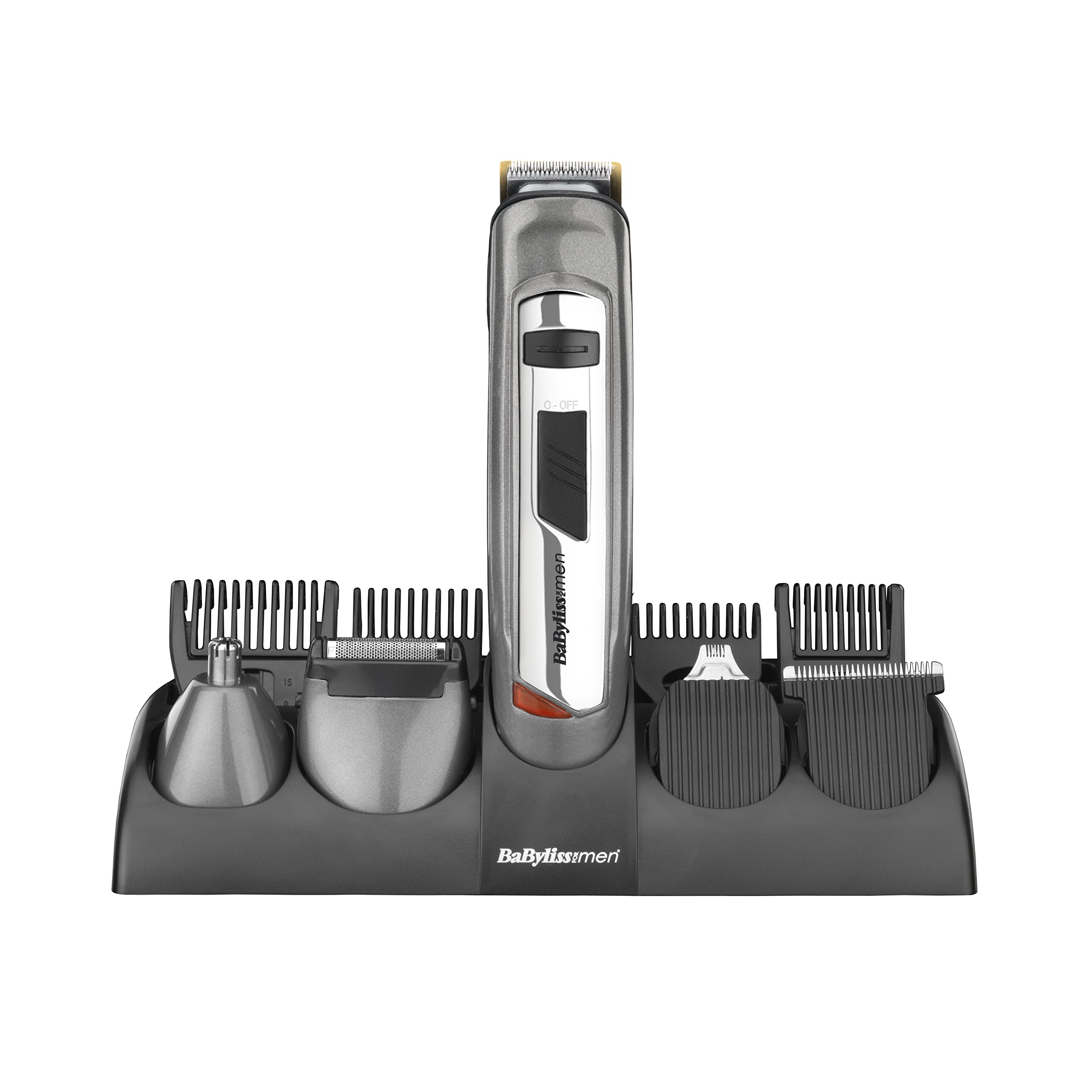 titanium nitride face & body multi groomer kit