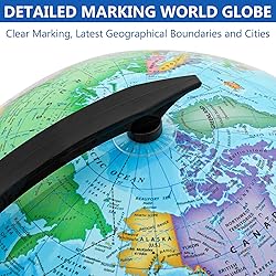 GOCHANGE Classroom Globes Elementary, 13in
