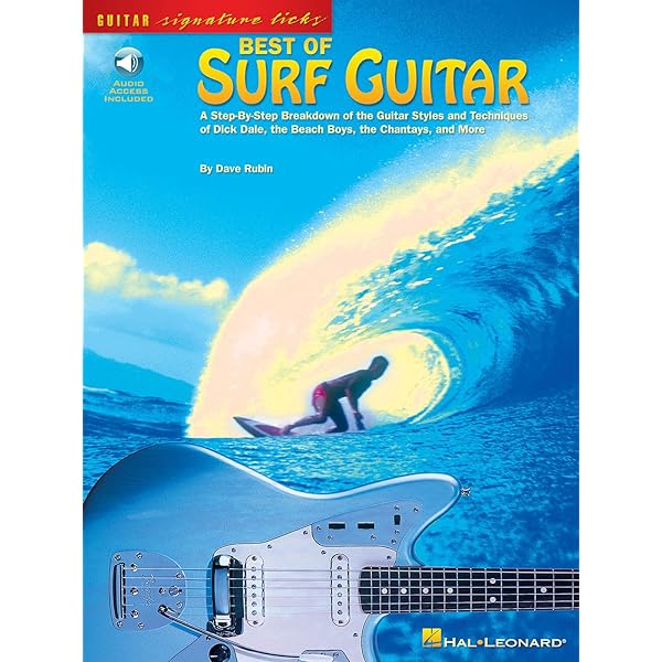 Amazon.com: Surf Guitar: 9781569220740: Various: Books
