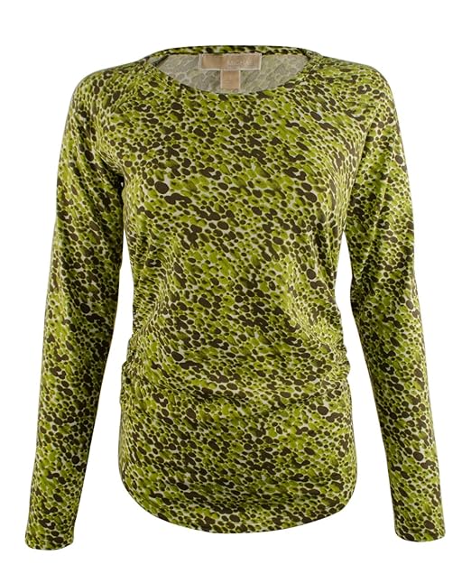 michael kors long sleeve tops