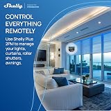 Shelly Plus 2PM 16A Two-Channel Smart Switch with Power Metering view 6