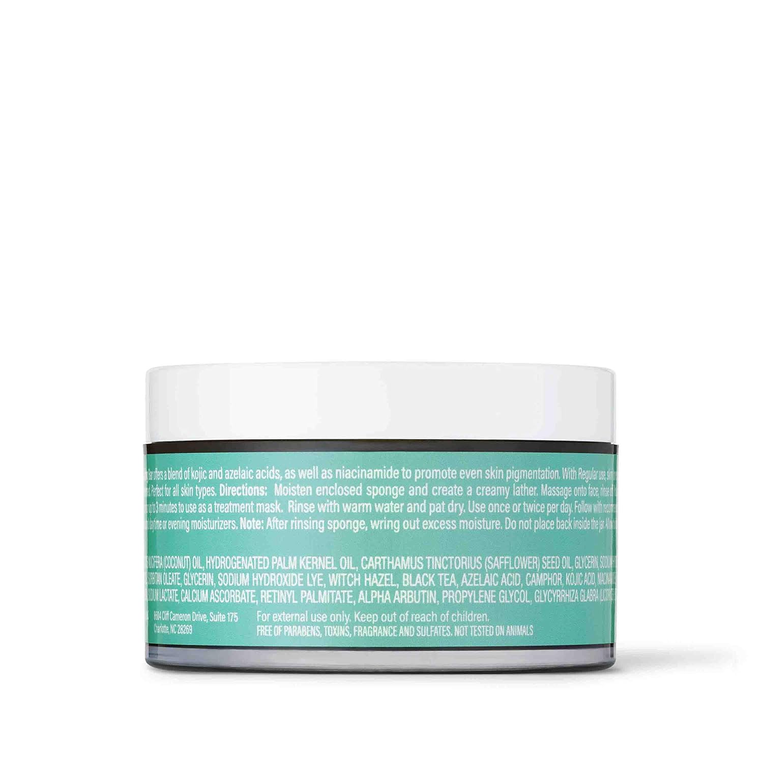 Urban Skin Rx Even Tone Cleansing Bar | 3-in-1 Daily Cleanser, Exfoliator, and Brightening Mask Helps Diminish Dark Spots, Formulated with Kojic Acid, Azelaic Acid, and Niacinamide | 3.7 Oz: Beauty