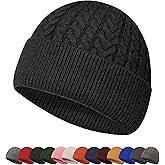 HiRui Knit Beanie Hats for Men Women Winter Hats Skull Caps Warm Classic Slouchy
