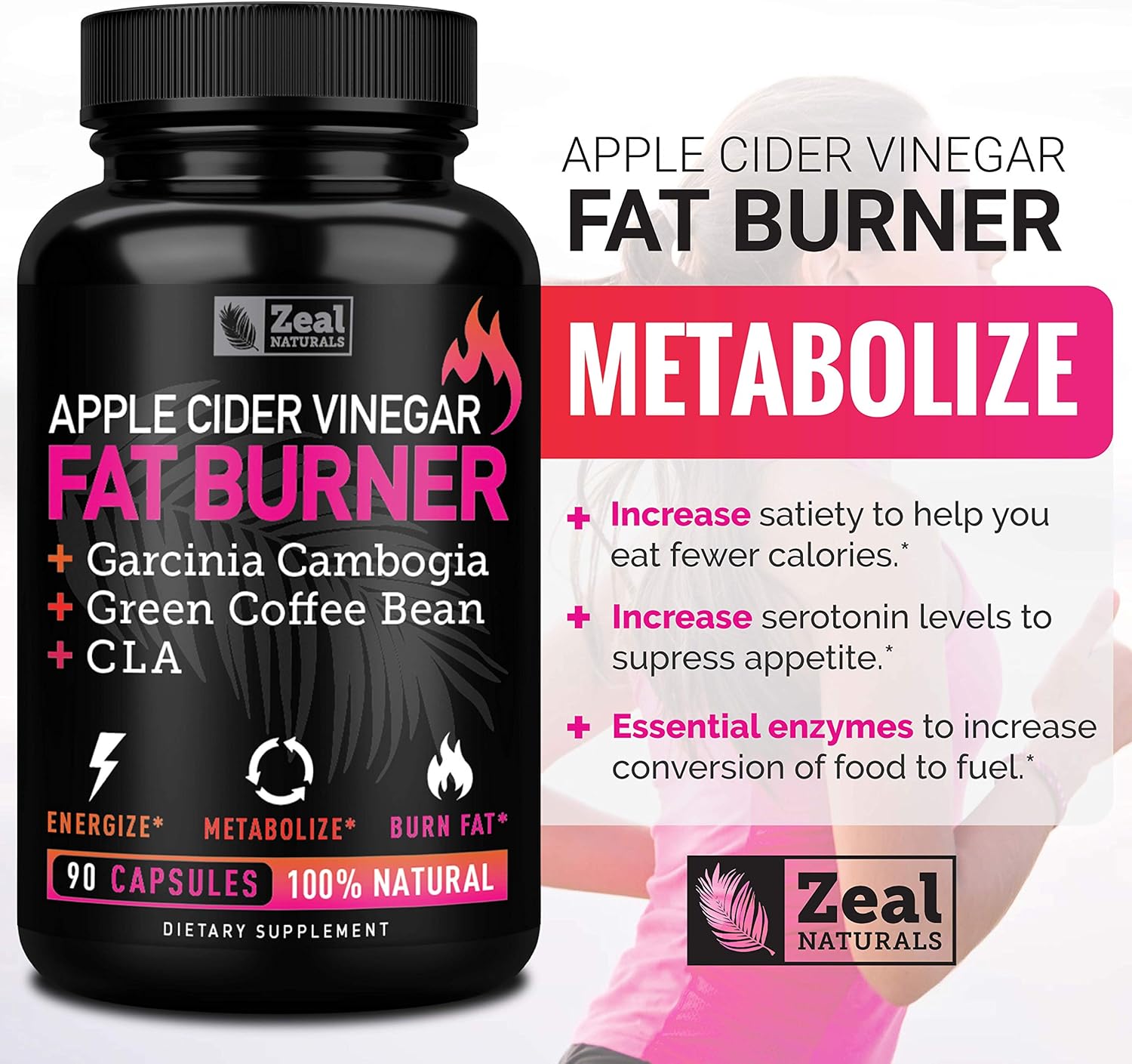 Apple Cider Vinegar Weight Loss Pills for Women - Garcinia ...
