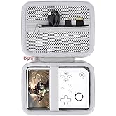 khanka Hard Travel Case Replacement for RG40XX V Retro Handheld Game Console,Case Only.