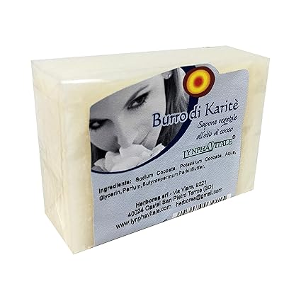 Sapone Artigianale Al Burro Di Karité 100 Naturale E Vegetale Sapone Ideale Per Bambini E Pelli Secche E Delicate Anti Arrossamento