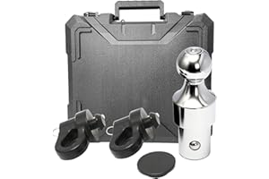 Gooseneck Ball Hitch Kit for Truck Bed - Suitable for Ford OEM Gooseneck Ball Kit,Replace The 60639 Puck System 2-5/16" Goose