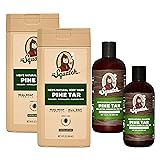 Dr. Squatch NEW Natural Body Wash and Hair Kit for