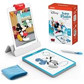Osmo - Super Studio Disney Mickey Mouse &amp; Friends Starter Kit - Age 6-12 - Learn Disney Drawings and 100+ Cartoon Drawings