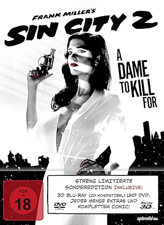 Sin City 2 A Dame To Kill For Dvd Mediabook 3d Blu Ray Limited Edition Amazon De Chung Jamie Dawson Rosario Alba Jessica Rourke Mickey King Jamie Thomas Brolin Josh Haysbert Dennis