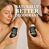 The Ilex Wood Natural Deodorant Stick 2 x 70ml Lavender Lemon UK Handmade view 4