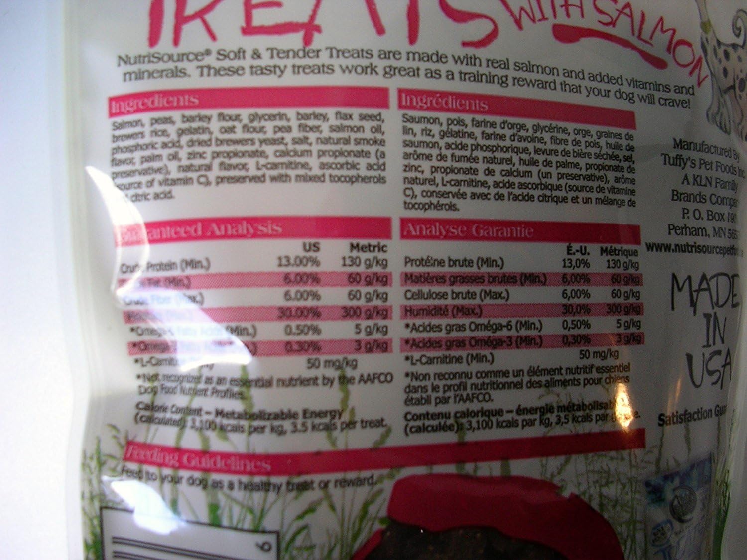 nutrisource soft and tender treats